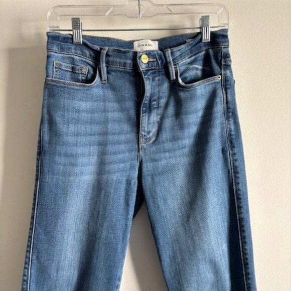 Frame Denim Jeans Le Sylvie Slender Straight size 26 - Picture 5 of 8